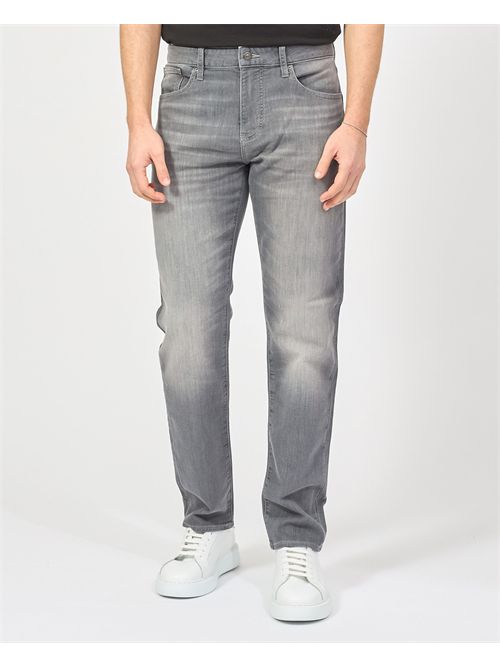 Armani Exchange 5-pocket jeans in grey ARMANI EXCHANGE | XM000049-AF14369M8013